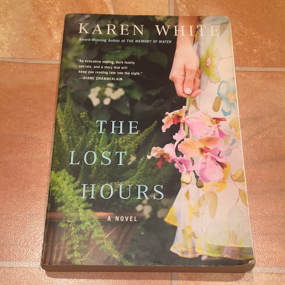 The Lost Hours Novel By Karen White Paperback Soft Cover Book